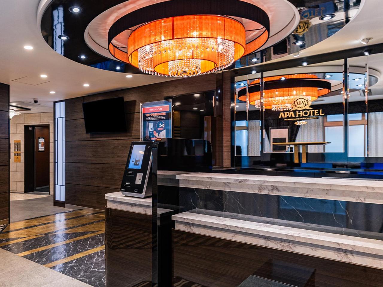 Apa Hotel Nambaminami Daikokucho Ekimae Οσάκα Εξωτερικό φωτογραφία