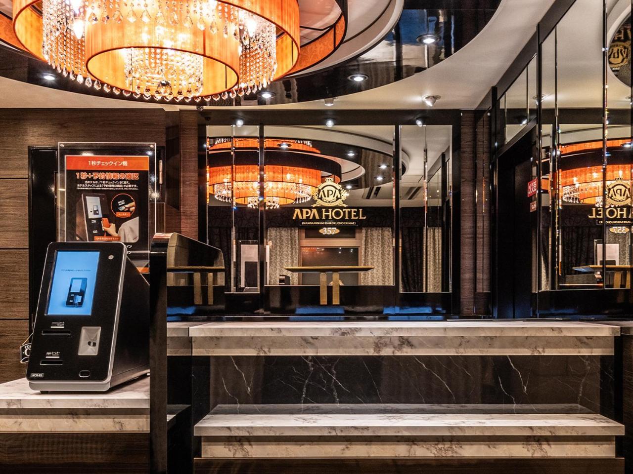 Apa Hotel Nambaminami Daikokucho Ekimae Οσάκα Εξωτερικό φωτογραφία