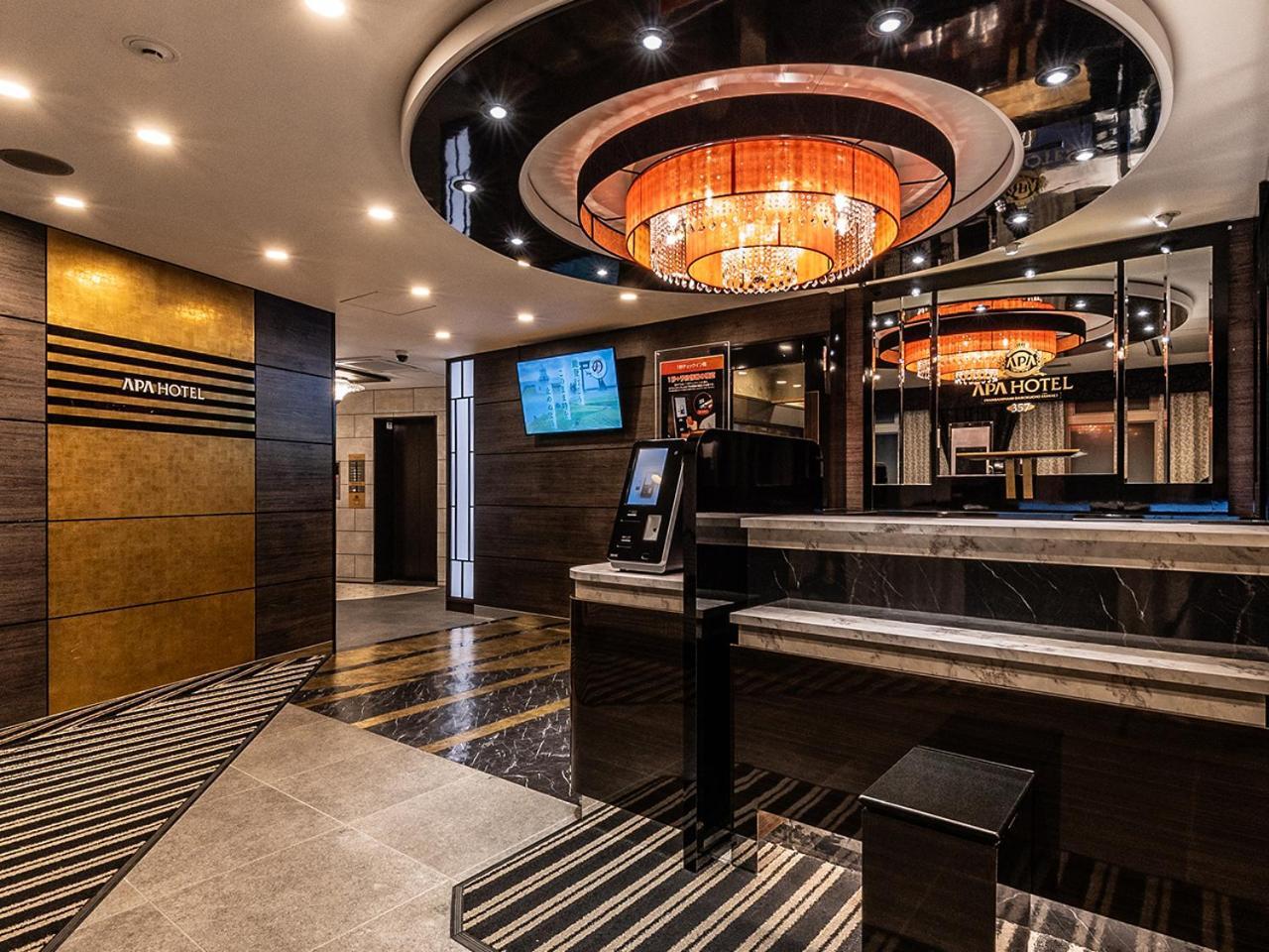 Apa Hotel Nambaminami Daikokucho Ekimae Οσάκα Εξωτερικό φωτογραφία