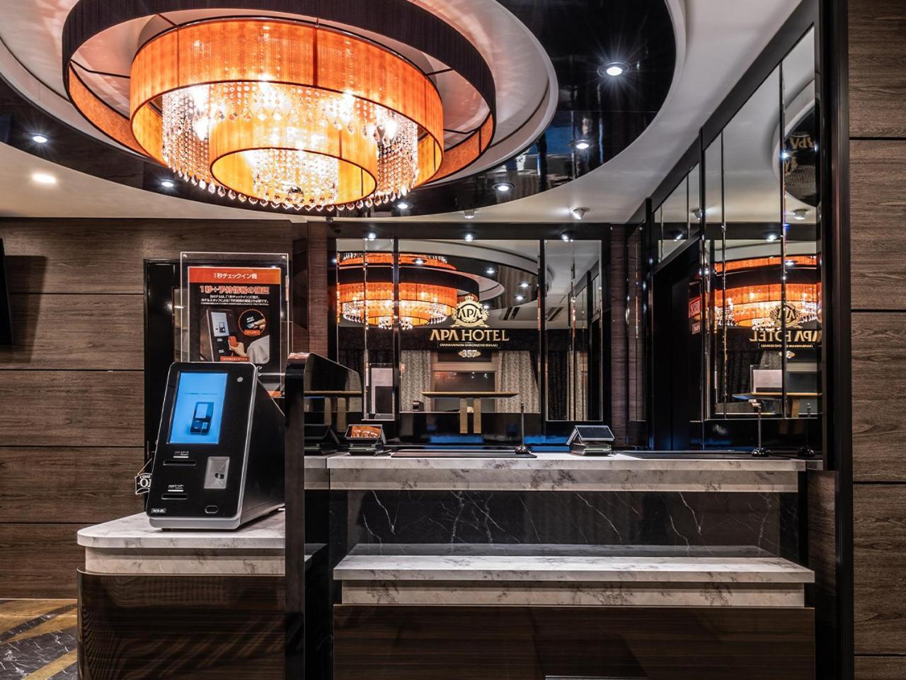 Apa Hotel Nambaminami Daikokucho Ekimae Οσάκα Εξωτερικό φωτογραφία