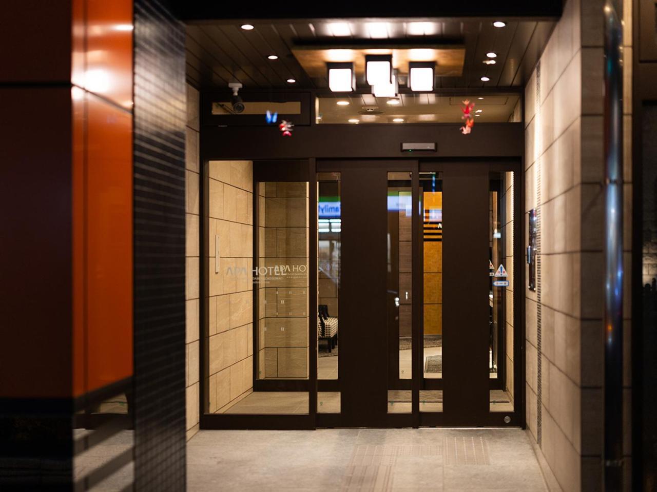 Apa Hotel Nambaminami Daikokucho Ekimae Οσάκα Εξωτερικό φωτογραφία