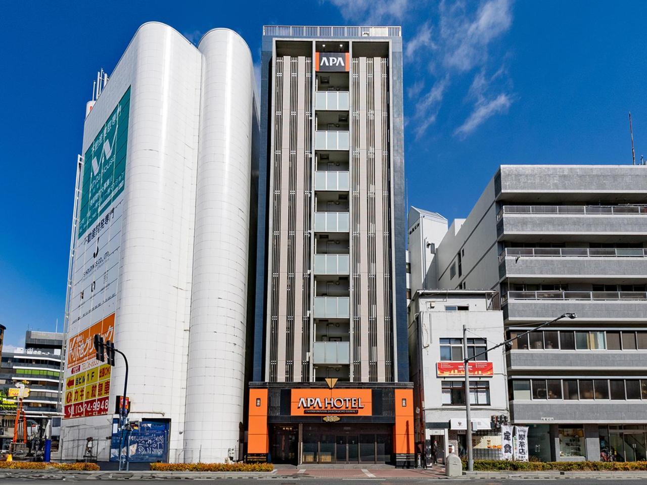 Apa Hotel Nambaminami Daikokucho Ekimae Οσάκα Εξωτερικό φωτογραφία
