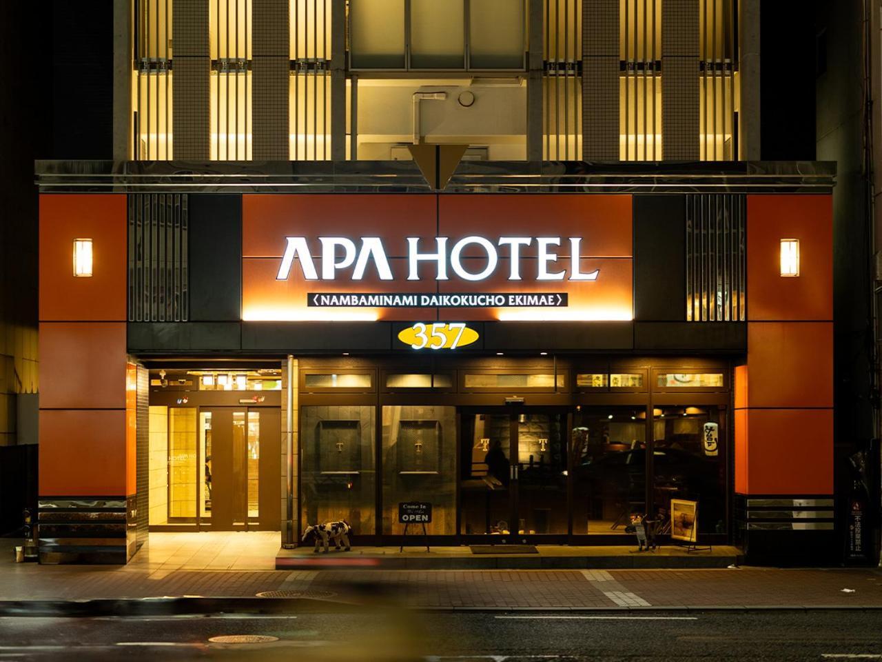 Apa Hotel Nambaminami Daikokucho Ekimae Οσάκα Εξωτερικό φωτογραφία